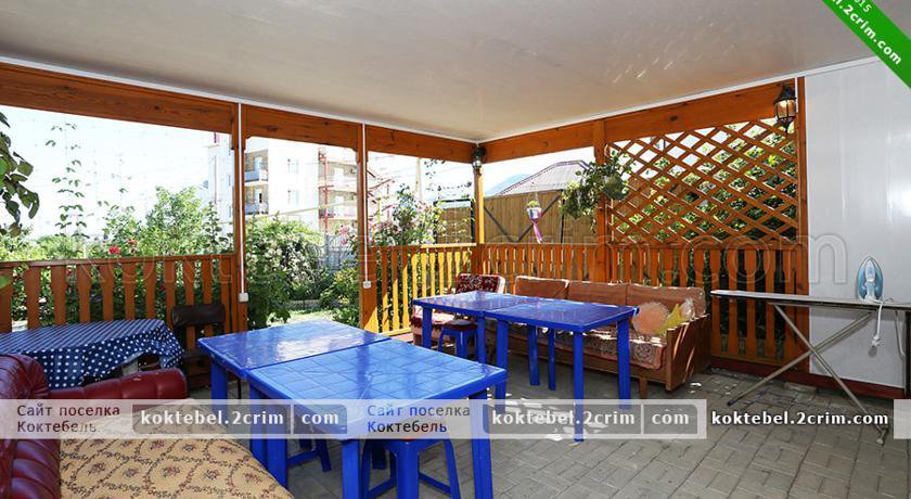 Гостиница u Lizy Коктебель-15