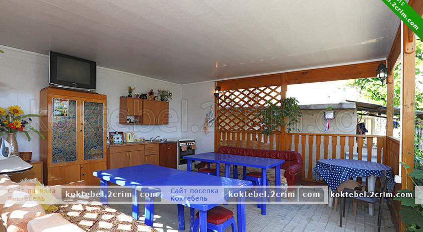 Гостиница u Lizy Коктебель-6