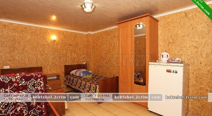 Гостиница u Lizy Коктебель-12